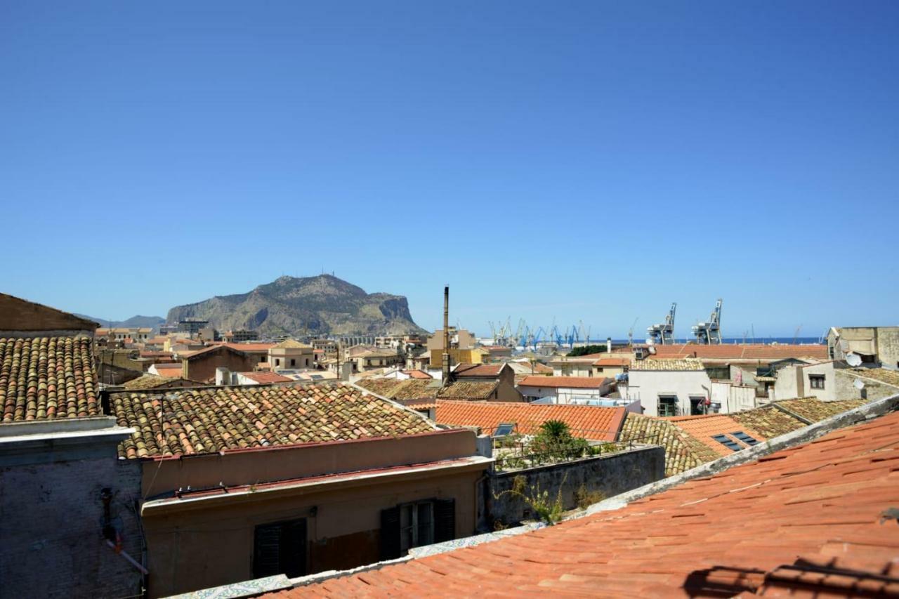 Casa Del Parlamento Apartment ปาแลร์โม ภายนอก รูปภาพ